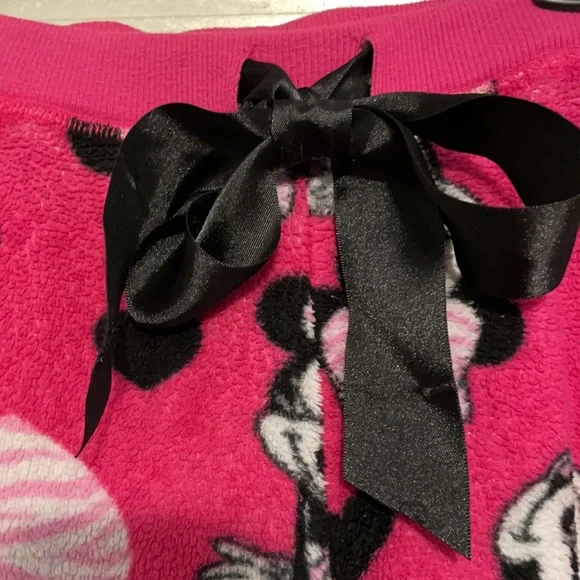 Disney Minnie Mouse Fleece Pajama Pants - Picture 3 of 6